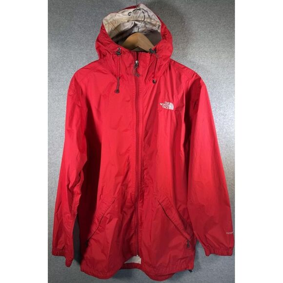 Mens The North Face‎ CMX1 Bakossi Waterproof Red White Rain Jacket Size Large - Picture 1 of 11